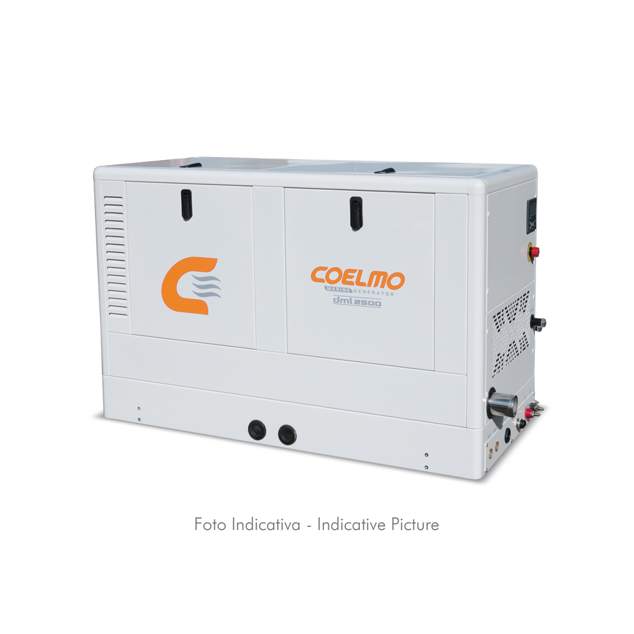 DML_2500 cuelmo marine generators